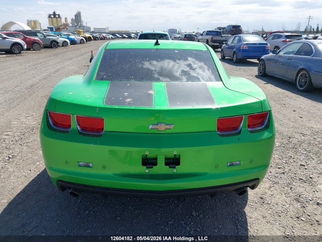Aukcja sprzedaży 2011 Chevrolet Camaro Lt, vin: 2G1FB1ED2B9172537, numer aukcji: 12604182
