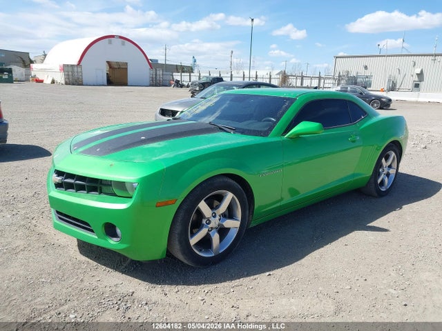 Aukcja sprzedaży 2011 Chevrolet Camaro Lt, vin: 2G1FB1ED2B9172537, numer aukcji: 12604182