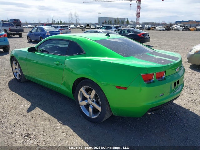 Aukcja sprzedaży 2011 Chevrolet Camaro Lt, vin: 2G1FB1ED2B9172537, numer aukcji: 12604182
