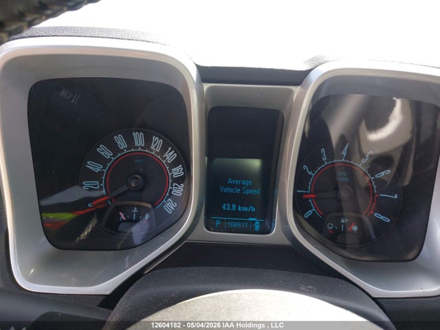 Aukcja sprzedaży 2011 Chevrolet Camaro Lt, vin: 2G1FB1ED2B9172537, numer aukcji: 12604182