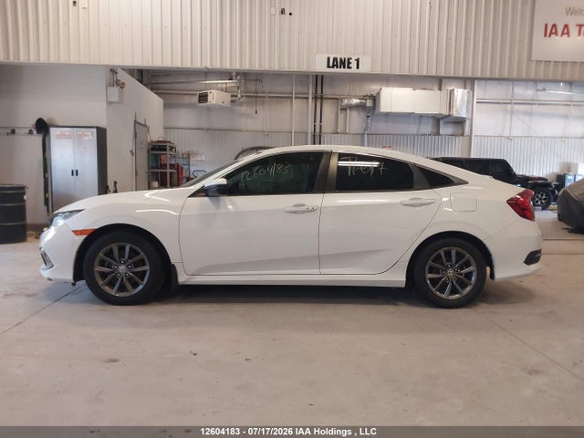 Honda Civic Ex 4dr 2021 2HGFC2F7XMH016582 Image 14