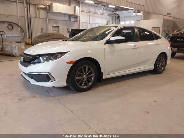 Honda Civic Ex 4dr 2021 2HGFC2F7XMH016582 Image 2