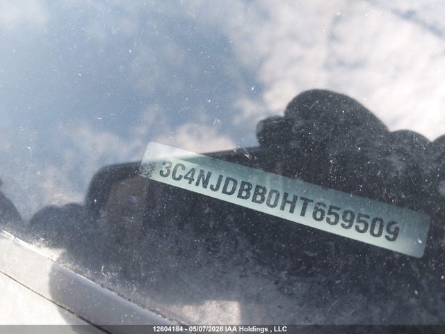 3C4NJDBB0HT659509 Jeep Compass