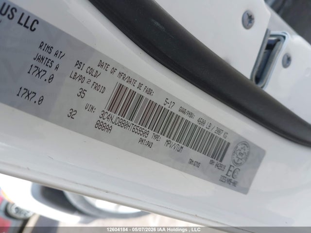 3C4NJDBB0HT659509 Jeep Compass