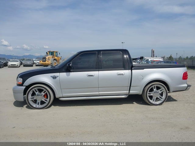 Продаж на аукціоні авто 2003 Ford F150 Supercrew Harley Davidson, vin: 1FTRW07353KD11664, номер лоту: 12604185