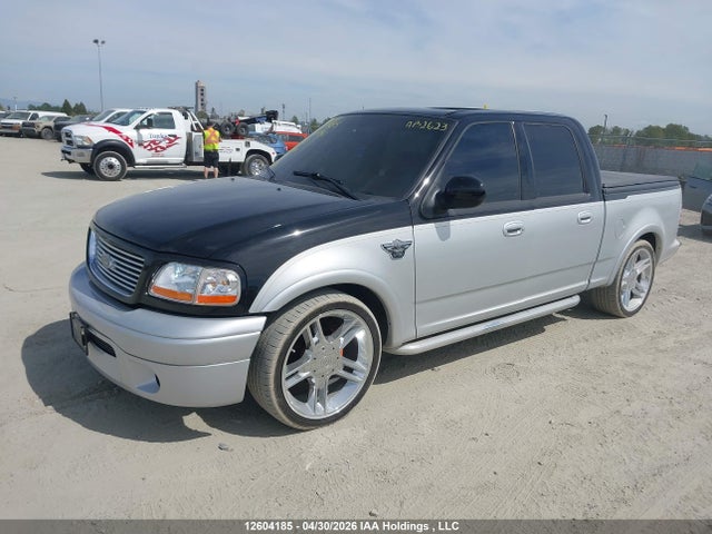 Продаж на аукціоні авто 2003 Ford F150 Supercrew Harley Davidson, vin: 1FTRW07353KD11664, номер лоту: 12604185