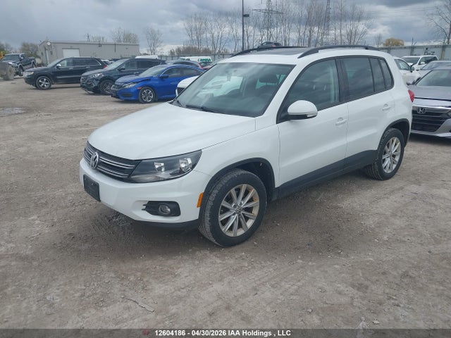Aukcja sprzedaży 2014 Volkswagen Tiguan S/se/sel/r-line, vin: WVGJV3AX0EW622343, numer aukcji: 12604186
