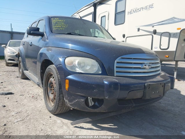 Продаж на аукціоні авто 2010 Chevrolet Hhr Ls/ls Panel, vin: 3GNBAADB4AS605647, номер лоту: 12604187