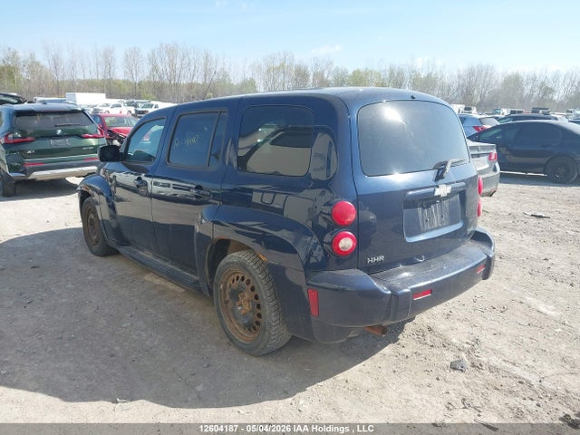 Продаж на аукціоні авто 2010 Chevrolet Hhr Ls/ls Panel, vin: 3GNBAADB4AS605647, номер лоту: 12604187