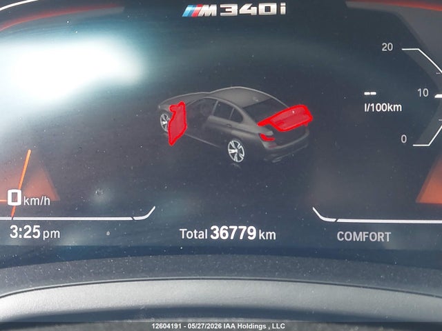 3MW5U9J05M8B89105 BMW M340XI