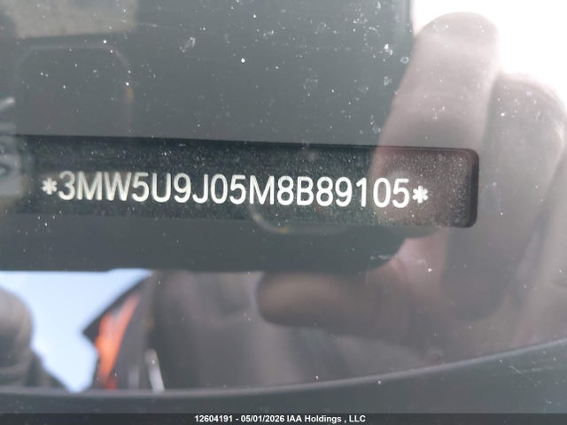 3MW5U9J05M8B89105 BMW M340XI