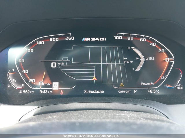 3MW5U9J05M8B89105 BMW M340XI