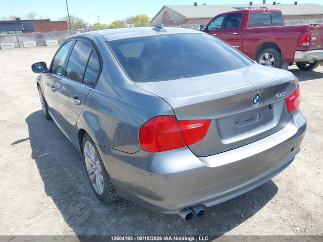12604193 :رقم المزاد ، WBAPG7G51BNN18111 vin ، 2011 Bmw 3 Series مزاد بيع