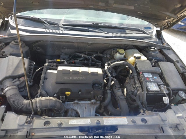 2013 Chevrolet Cruze Lt მანქანა იყიდება აუქციონზე, vin: 1G1PC5SB4D7320235, აუქციონის ნომერი: 12604194
