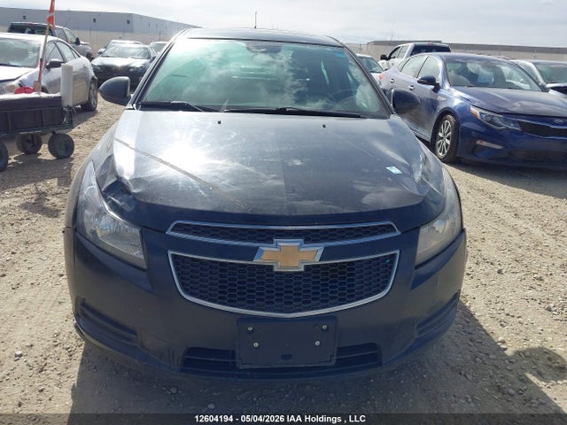 2013 Chevrolet Cruze Lt მანქანა იყიდება აუქციონზე, vin: 1G1PC5SB4D7320235, აუქციონის ნომერი: 12604194
