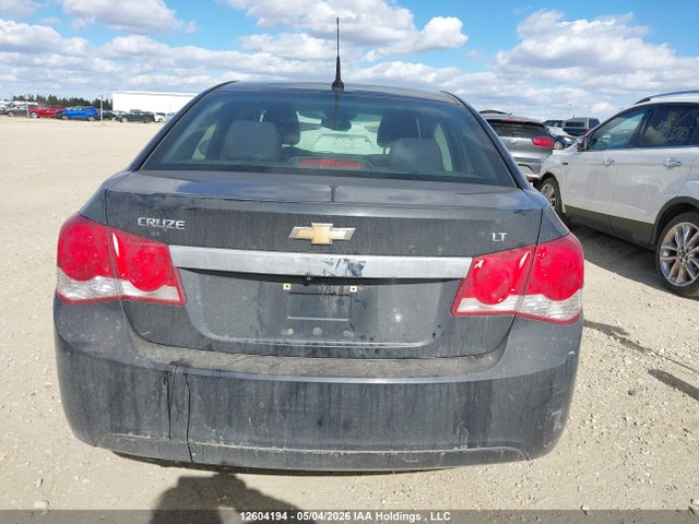 2013 Chevrolet Cruze Lt მანქანა იყიდება აუქციონზე, vin: 1G1PC5SB4D7320235, აუქციონის ნომერი: 12604194