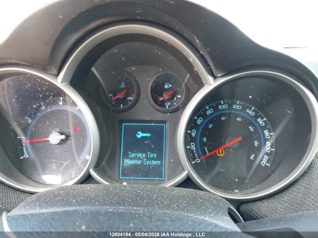 2013 Chevrolet Cruze Lt მანქანა იყიდება აუქციონზე, vin: 1G1PC5SB4D7320235, აუქციონის ნომერი: 12604194