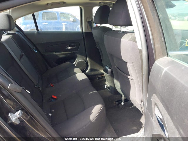 2013 Chevrolet Cruze Lt მანქანა იყიდება აუქციონზე, vin: 1G1PC5SB4D7320235, აუქციონის ნომერი: 12604194