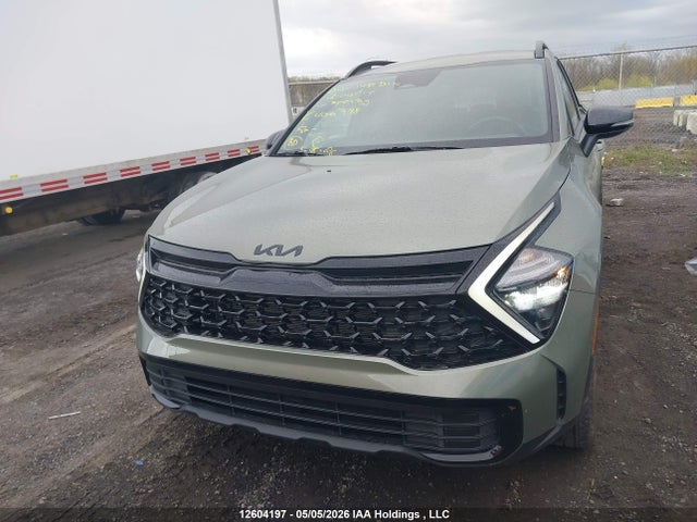12604197 :رقم المزاد ، KNDPUCDF7S7406998 vin ، 2025 Kia Sportage Lx مزاد بيع