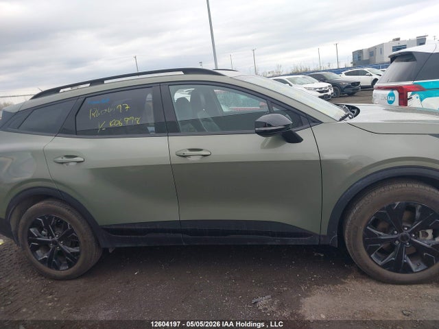 12604197 :رقم المزاد ، KNDPUCDF7S7406998 vin ، 2025 Kia Sportage Lx مزاد بيع