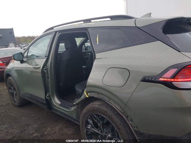 12604197 :رقم المزاد ، KNDPUCDF7S7406998 vin ، 2025 Kia Sportage Lx مزاد بيع