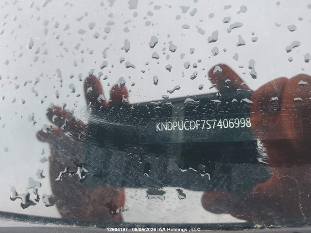 12604197 :رقم المزاد ، KNDPUCDF7S7406998 vin ، 2025 Kia Sportage Lx مزاد بيع