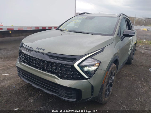 12604197 :رقم المزاد ، KNDPUCDF7S7406998 vin ، 2025 Kia Sportage Lx مزاد بيع