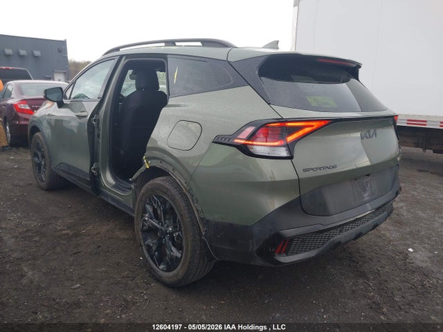 12604197 :رقم المزاد ، KNDPUCDF7S7406998 vin ، 2025 Kia Sportage Lx مزاد بيع