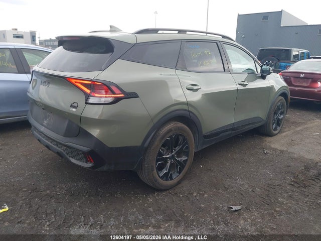 12604197 :رقم المزاد ، KNDPUCDF7S7406998 vin ، 2025 Kia Sportage Lx مزاد بيع
