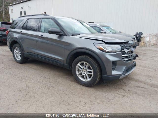 12604198 :رقم المزاد ، 1FMUK8DH7TGB00999 vin ، 2026 Ford Explorer Active مزاد بيع