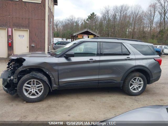 12604198 :رقم المزاد ، 1FMUK8DH7TGB00999 vin ، 2026 Ford Explorer Active مزاد بيع