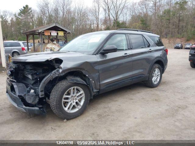 12604198 :رقم المزاد ، 1FMUK8DH7TGB00999 vin ، 2026 Ford Explorer Active مزاد بيع