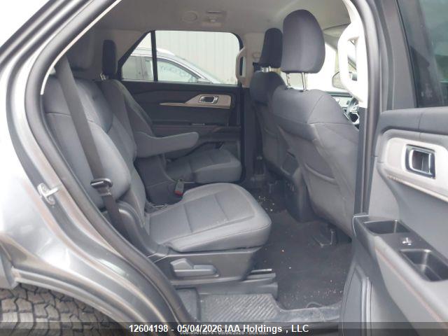 12604198 :رقم المزاد ، 1FMUK8DH7TGB00999 vin ، 2026 Ford Explorer Active مزاد بيع