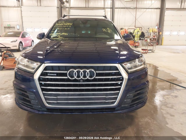 12604201 :رقم المزاد ، WA1MAAF73JD033653 vin ، 2018 Audi Q7 Progressiv S-line مزاد بيع
