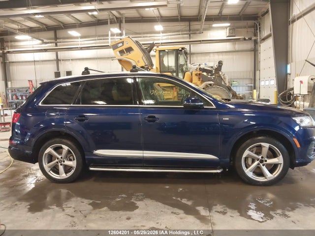 12604201 :رقم المزاد ، WA1MAAF73JD033653 vin ، 2018 Audi Q7 Progressiv S-line مزاد بيع