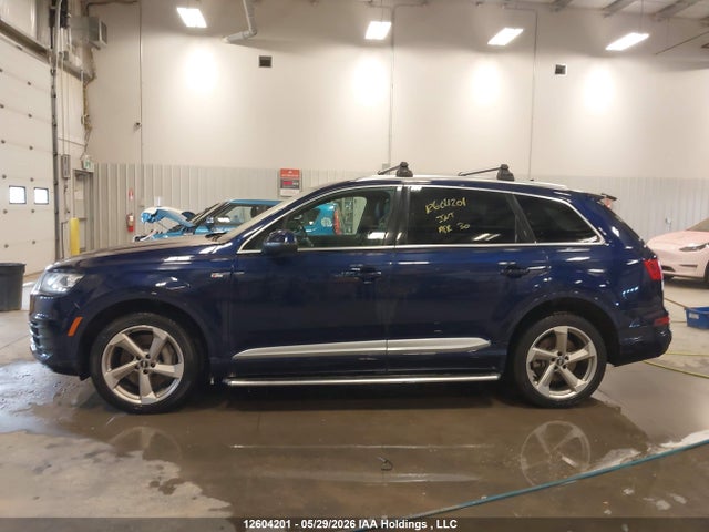 12604201 :رقم المزاد ، WA1MAAF73JD033653 vin ، 2018 Audi Q7 Progressiv S-line مزاد بيع