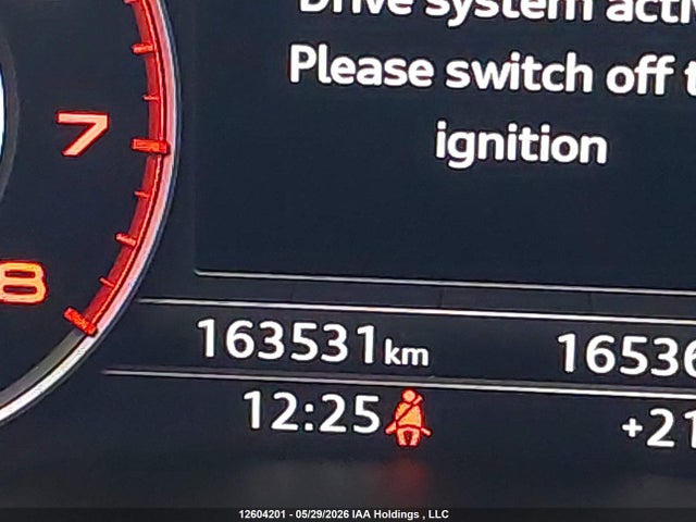 12604201 :رقم المزاد ، WA1MAAF73JD033653 vin ، 2018 Audi Q7 Progressiv S-line مزاد بيع