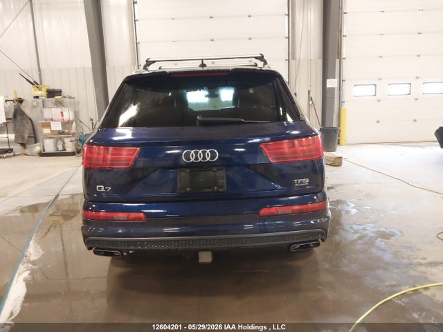 12604201 :رقم المزاد ، WA1MAAF73JD033653 vin ، 2018 Audi Q7 Progressiv S-line مزاد بيع