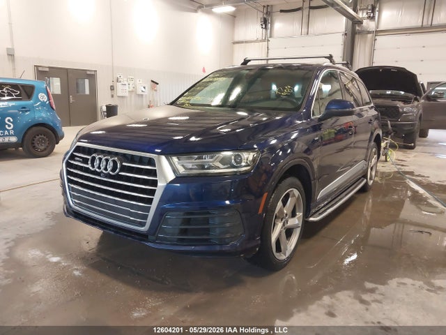 12604201 :رقم المزاد ، WA1MAAF73JD033653 vin ، 2018 Audi Q7 Progressiv S-line مزاد بيع