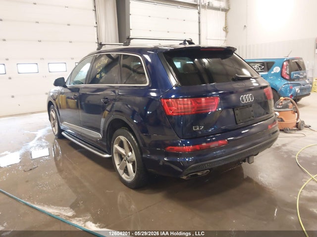 12604201 :رقم المزاد ، WA1MAAF73JD033653 vin ، 2018 Audi Q7 Progressiv S-line مزاد بيع