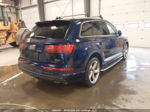 12604201 :رقم المزاد ، WA1MAAF73JD033653 vin ، 2018 Audi Q7 Progressiv S-line مزاد بيع