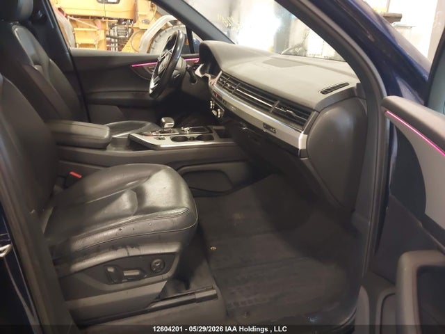12604201 :رقم المزاد ، WA1MAAF73JD033653 vin ، 2018 Audi Q7 Progressiv S-line مزاد بيع