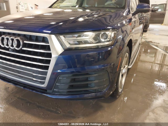 12604201 :رقم المزاد ، WA1MAAF73JD033653 vin ، 2018 Audi Q7 Progressiv S-line مزاد بيع
