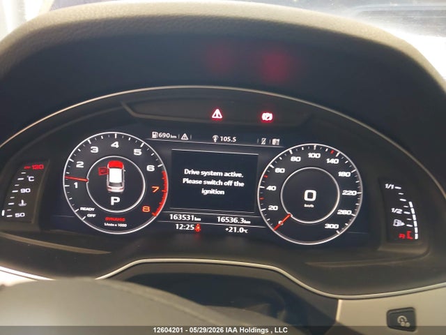 12604201 :رقم المزاد ، WA1MAAF73JD033653 vin ، 2018 Audi Q7 Progressiv S-line مزاد بيع