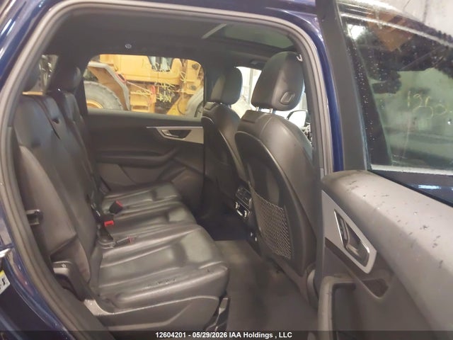 12604201 :رقم المزاد ، WA1MAAF73JD033653 vin ، 2018 Audi Q7 Progressiv S-line مزاد بيع