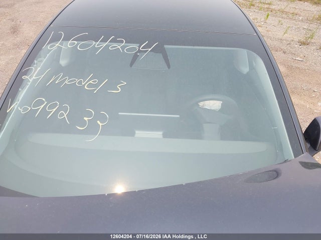 Продажа на аукционе авто 2024 Tesla Model 3, vin: LRW3E7FAXRC099233, номер лота: 12604204