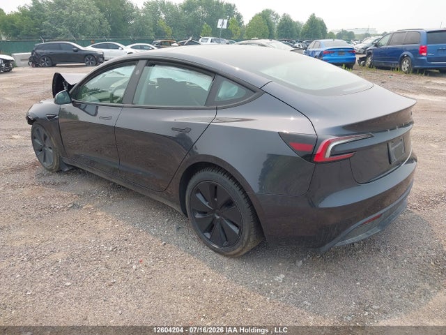 Tesla MODEL 3 2024 LRW3E7FAXRC099233 Image 3
