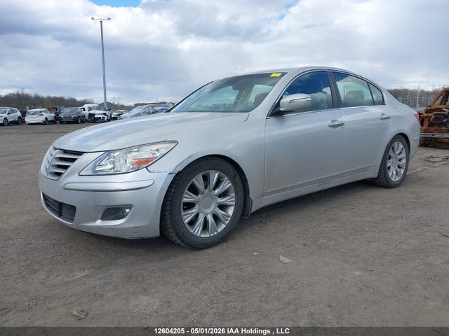 Aukcja sprzedaży 2011 Hyundai Genesis, vin: KMHGC4DE0BU129401, numer aukcji: 12604205