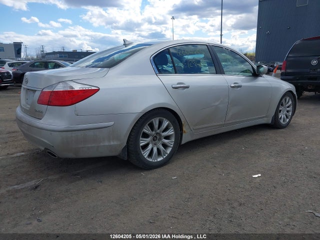 Aukcja sprzedaży 2011 Hyundai Genesis, vin: KMHGC4DE0BU129401, numer aukcji: 12604205