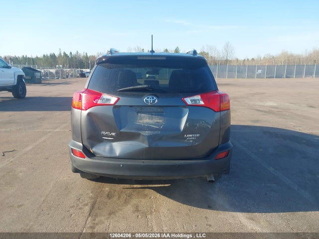 2015 Toyota Rav4 Limited მანქანა იყიდება აუქციონზე, vin: 2T3DFREV4FW385463, აუქციონის ნომერი: 12604206